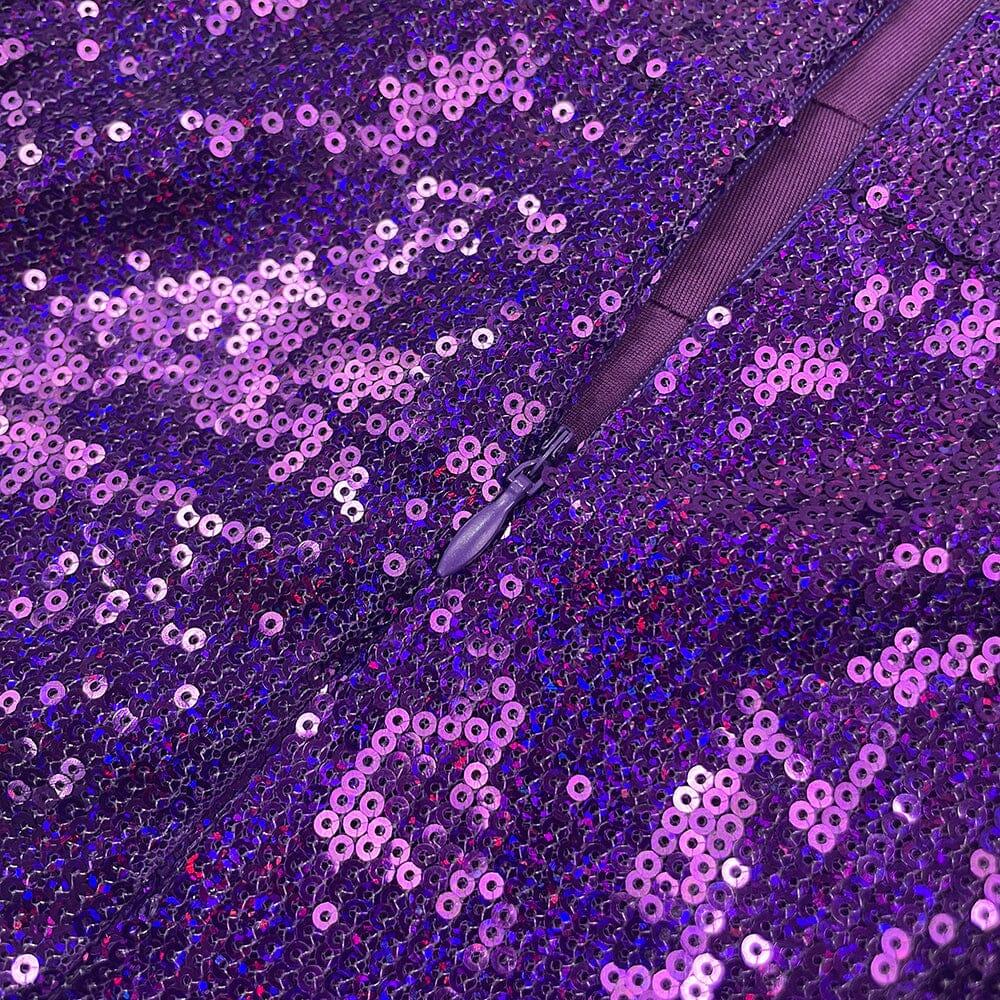 AIIZIE SABRINA PURPLE JUMPSUIT - product image