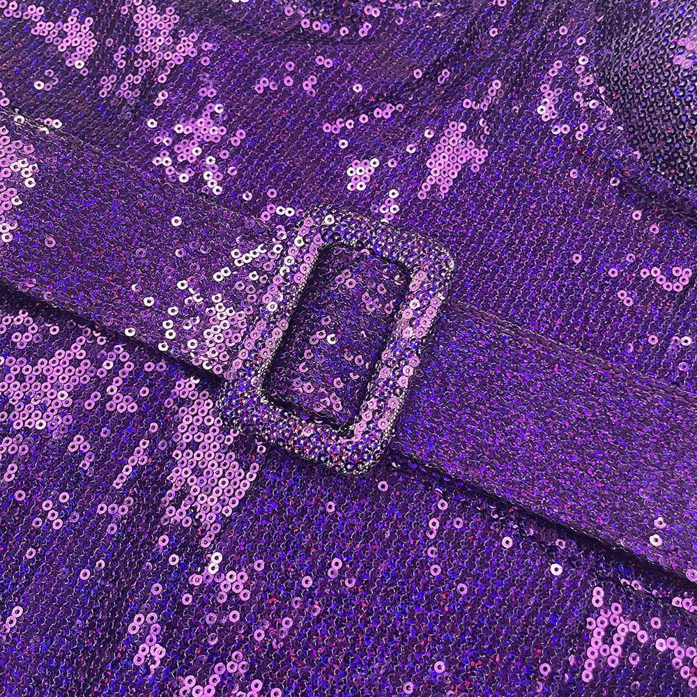 AIIZIE SABRINA PURPLE JUMPSUIT - product image