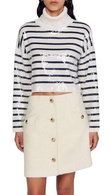 SEGALY BOUCLÉ SKIRT