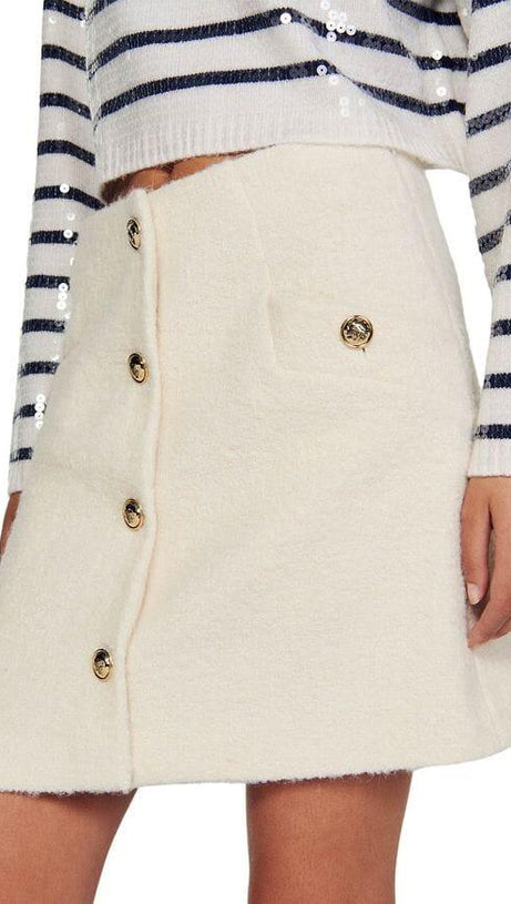 SEGALY BOUCLÉ SKIRT