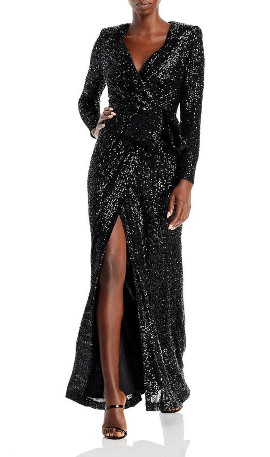 WICKELKLEID MIT PAILLETTEN 