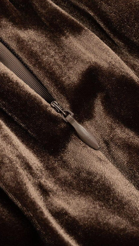 SLEEVELESS OPEN BACK BRAIDED ROPE CROSS DESIGN SUSPENDER MAXI DRESS