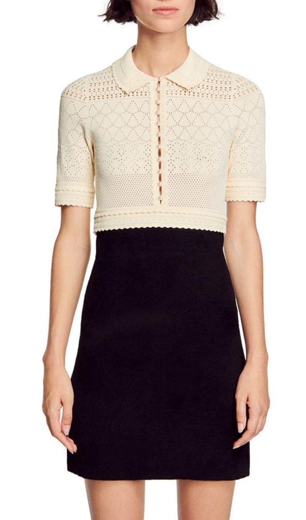 ABITO SOLENE IN TECNICA MISTA 