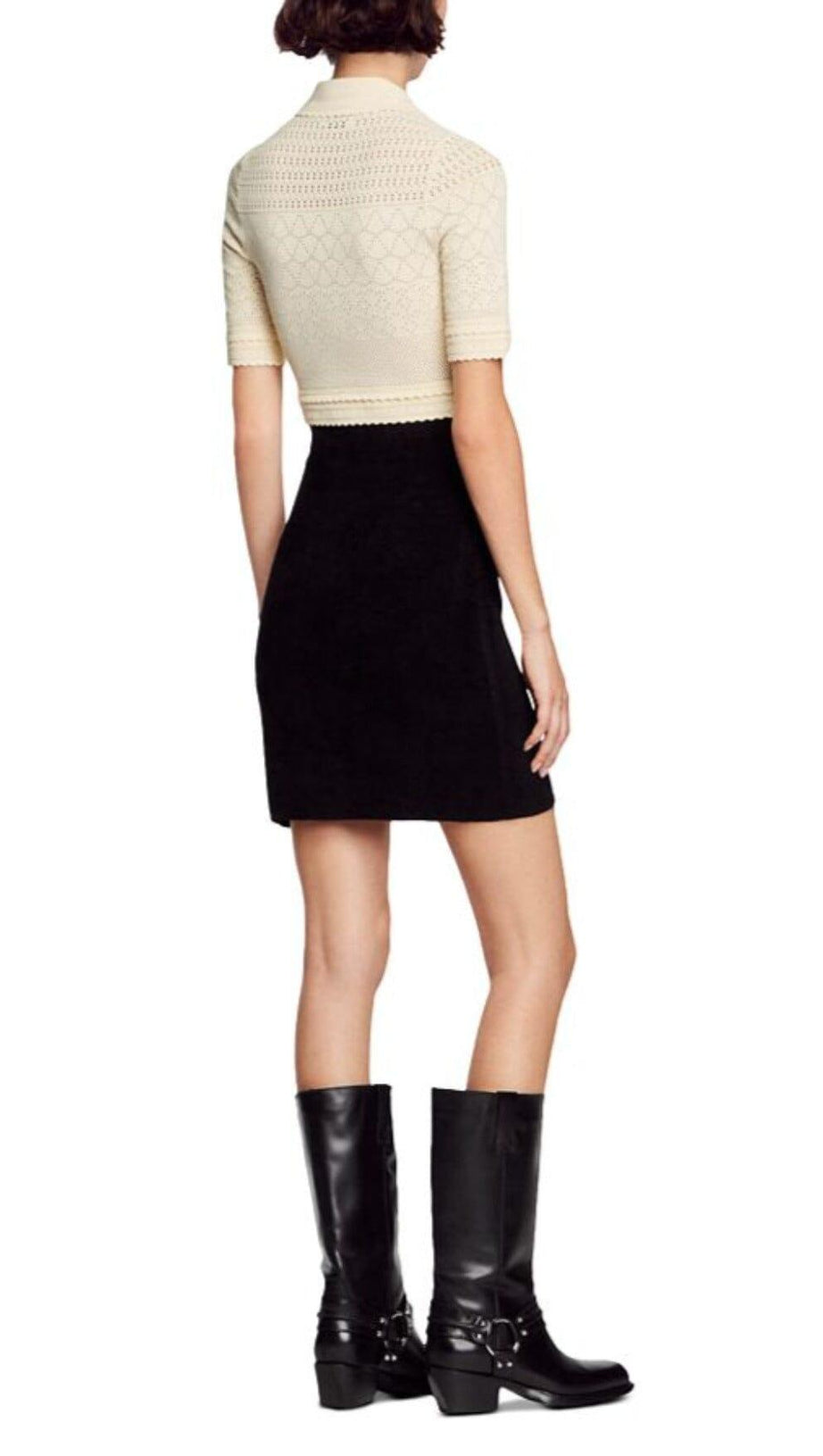 ABITO SOLENE IN TECNICA MISTA 