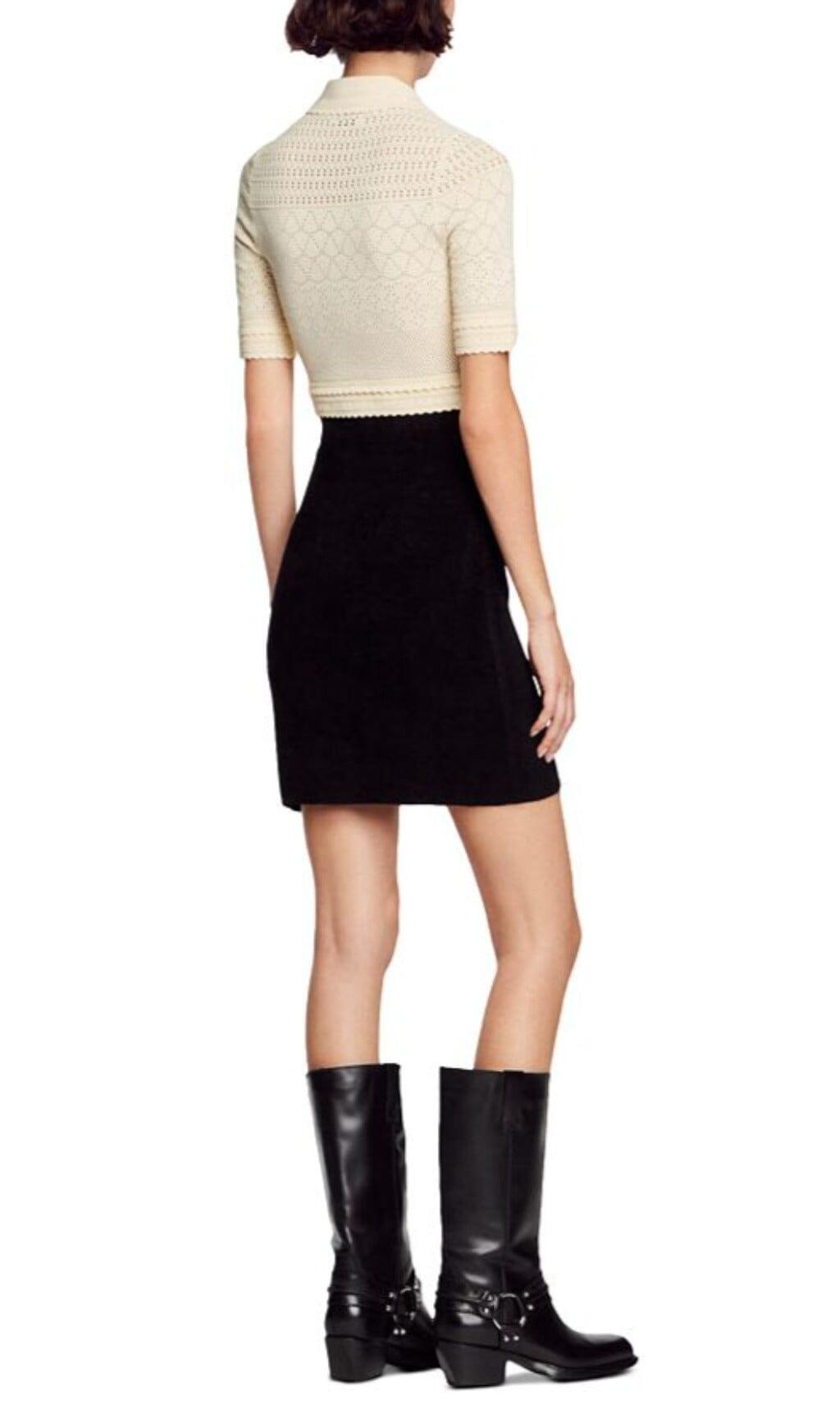 ABITO SOLENE IN TECNICA MISTA 