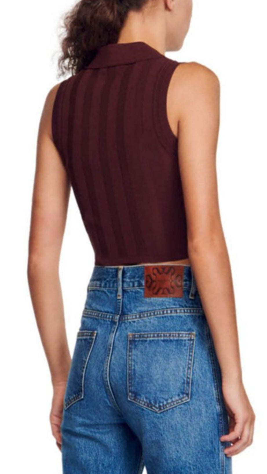 GILET IN MAGLIA SOLUNE 