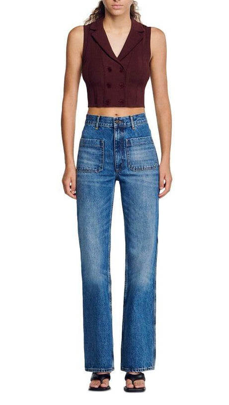 GILET IN MAGLIA SOLUNE 