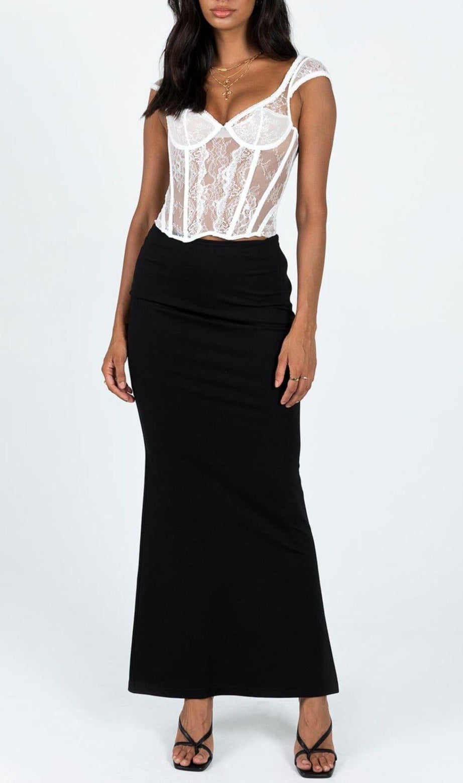 SOME LIKE IT HOT LACE CORSET
