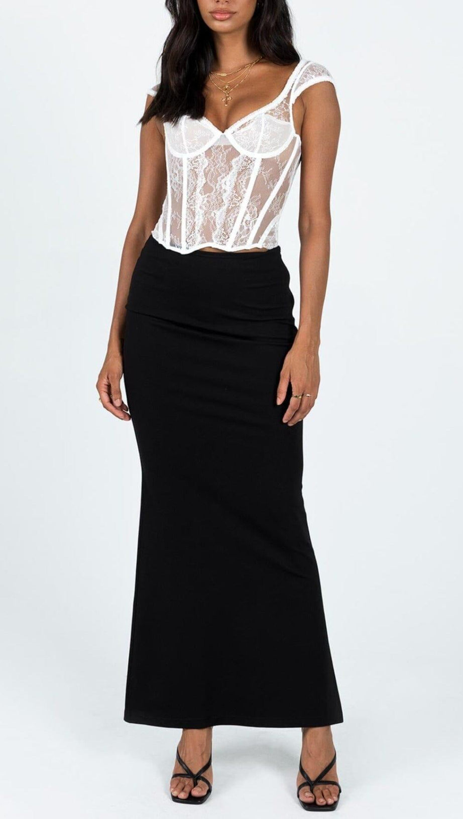 SOME LIKE IT HOT LACE CORSET