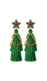 STAR TASSEL EARRINGS