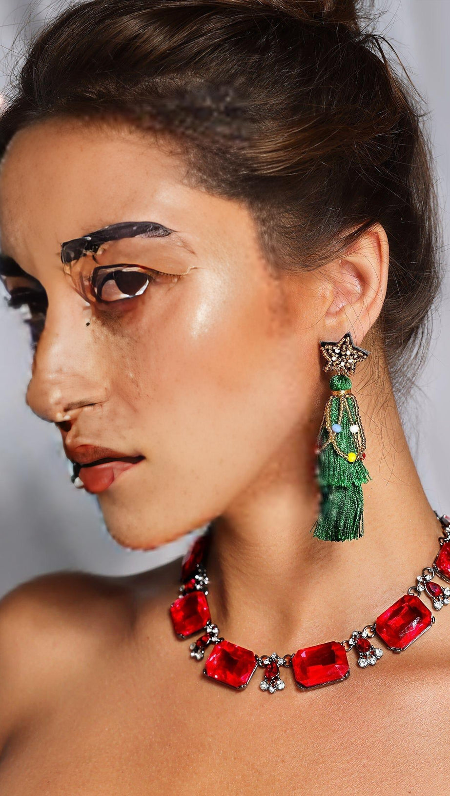 STAR TASSEL EARRINGS