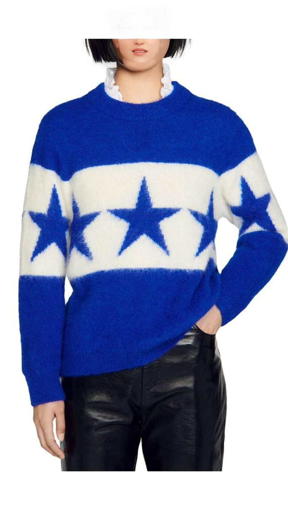 STELLAR CREWNECK SWEATER