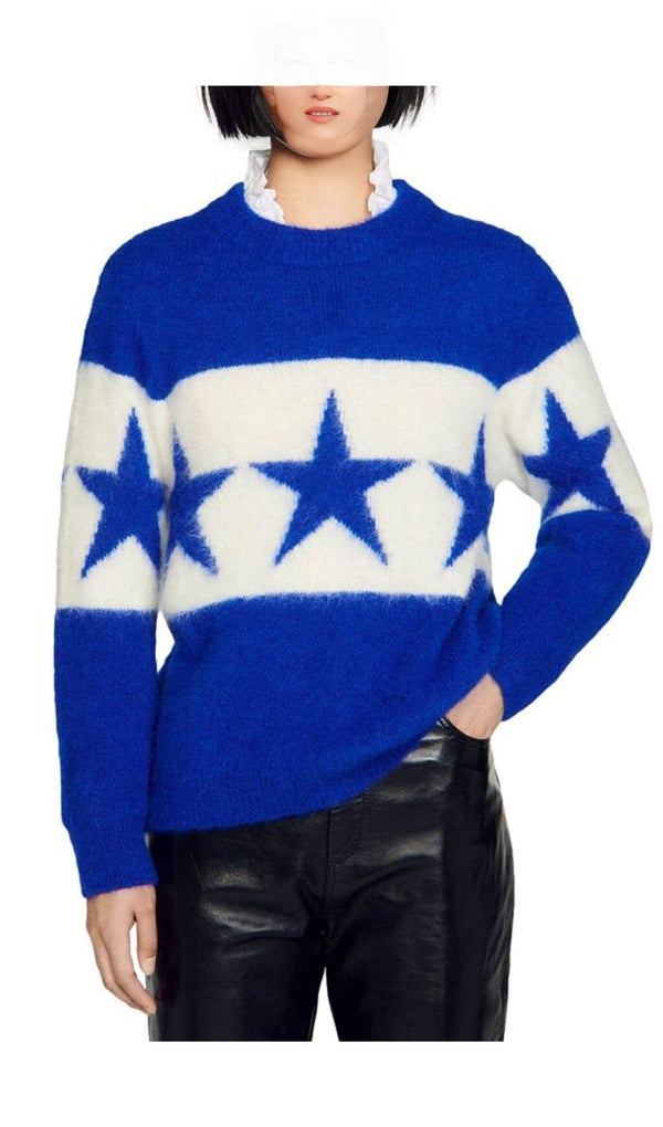 STELLAR CREWNECK SWEATER