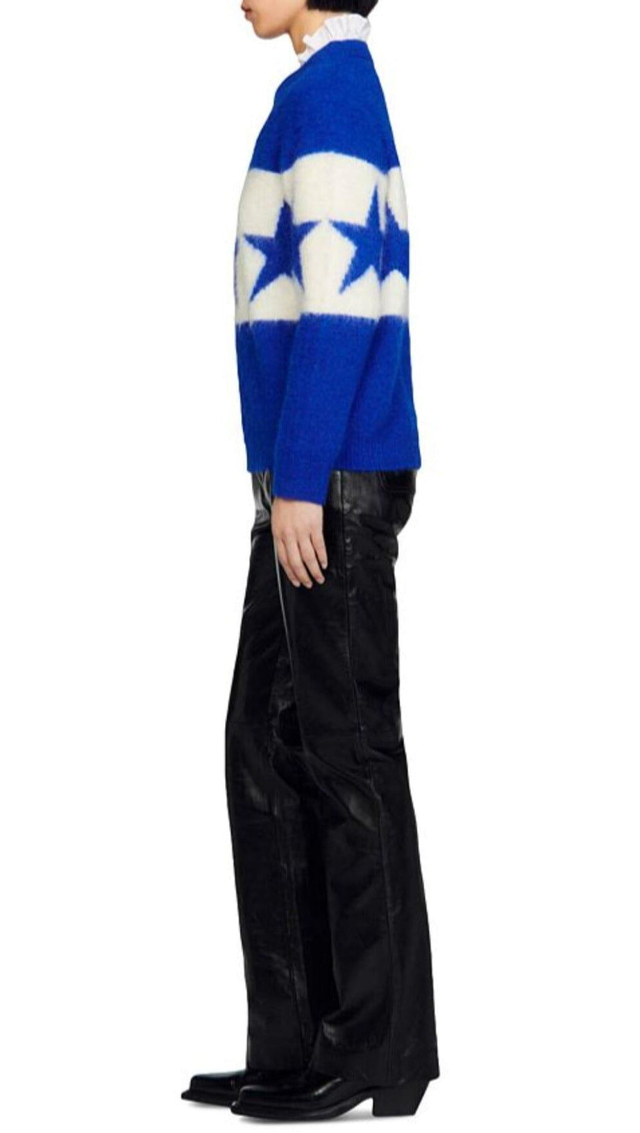 STELLAR CREWNECK SWEATER