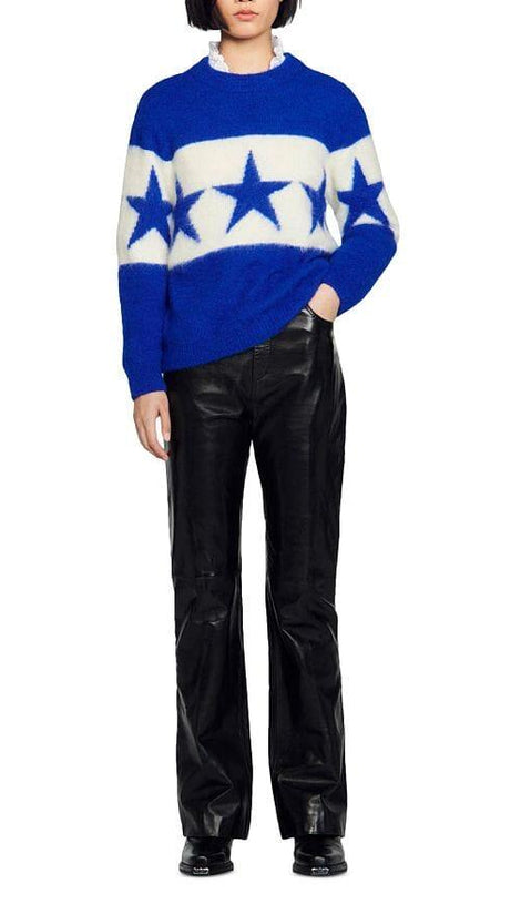 STELLAR CREWNECK SWEATER