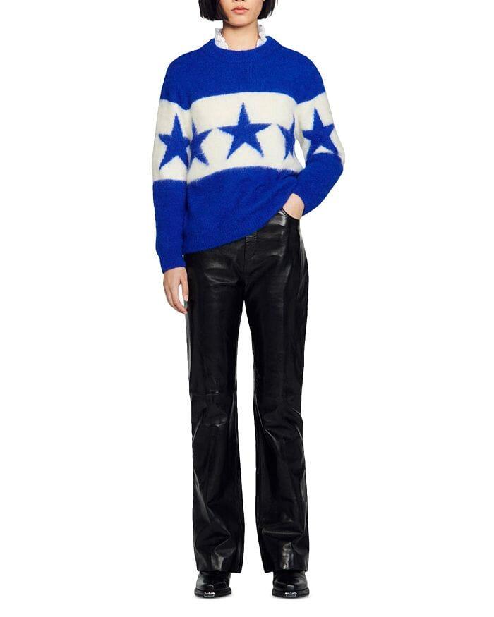 AIIZIE STELLAR CREWNECK SWEATER - product image