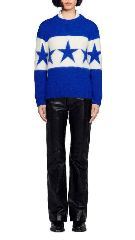 STELLAR CREWNECK SWEATER