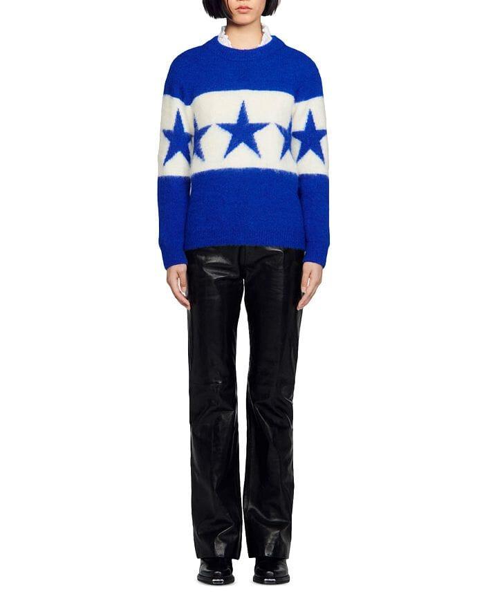 AIIZIE STELLAR CREWNECK SWEATER - product image