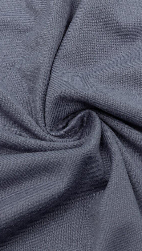 ABITO MIDI MONOSPALLA SCOLLATO CON SPACCO