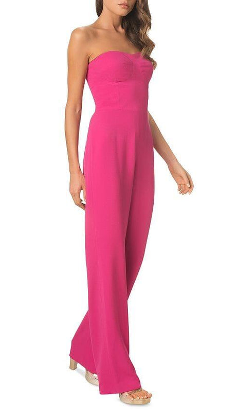 PRESTON STRAPLESS BUSTIER JUMPSUIT