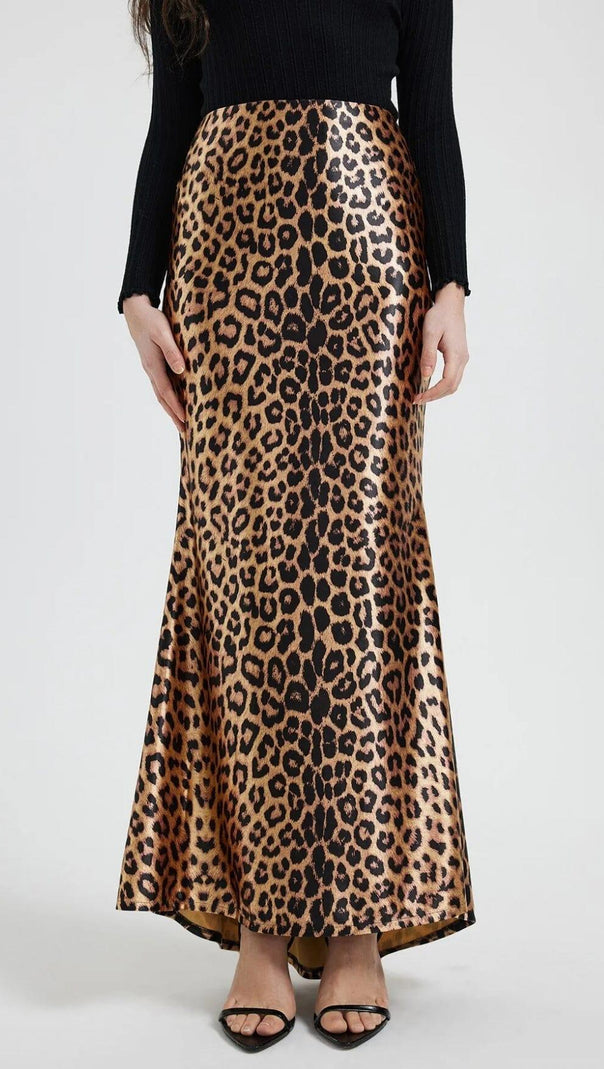 AIIZIE PRINTED MERMAID SKIRT - product image