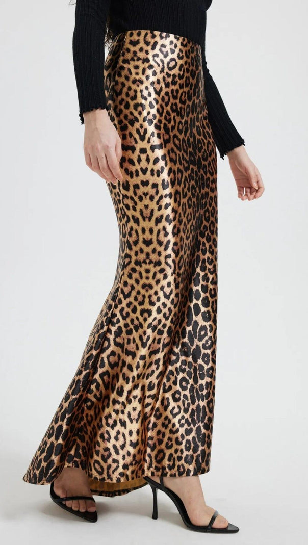 AIIZIE PRINTED MERMAID SKIRT - product image