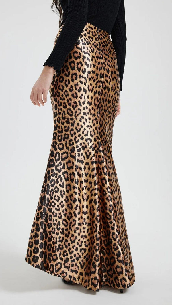 AIIZIE PRINTED MERMAID SKIRT - product image