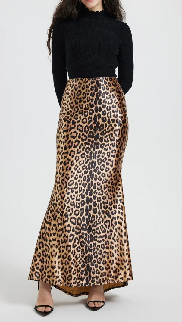 AIIZIE PRINTED MERMAID SKIRT - product image