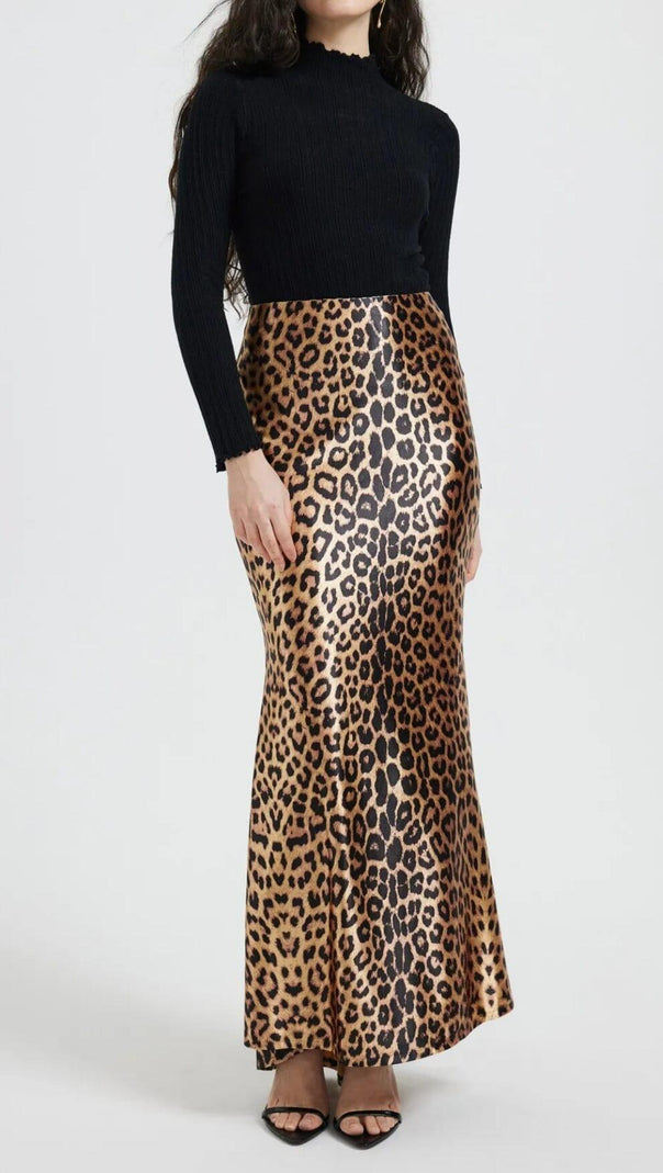 AIIZIE PRINTED MERMAID SKIRT - product image