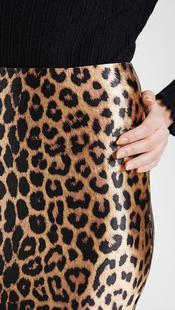 AIIZIE PRINTED MERMAID SKIRT - product image