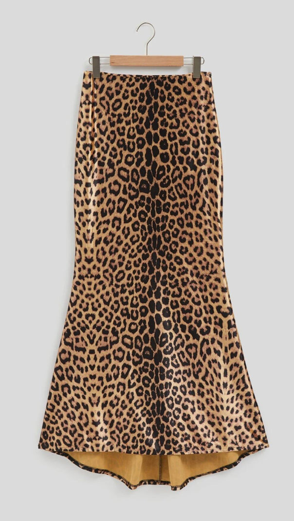 AIIZIE PRINTED MERMAID SKIRT - product image