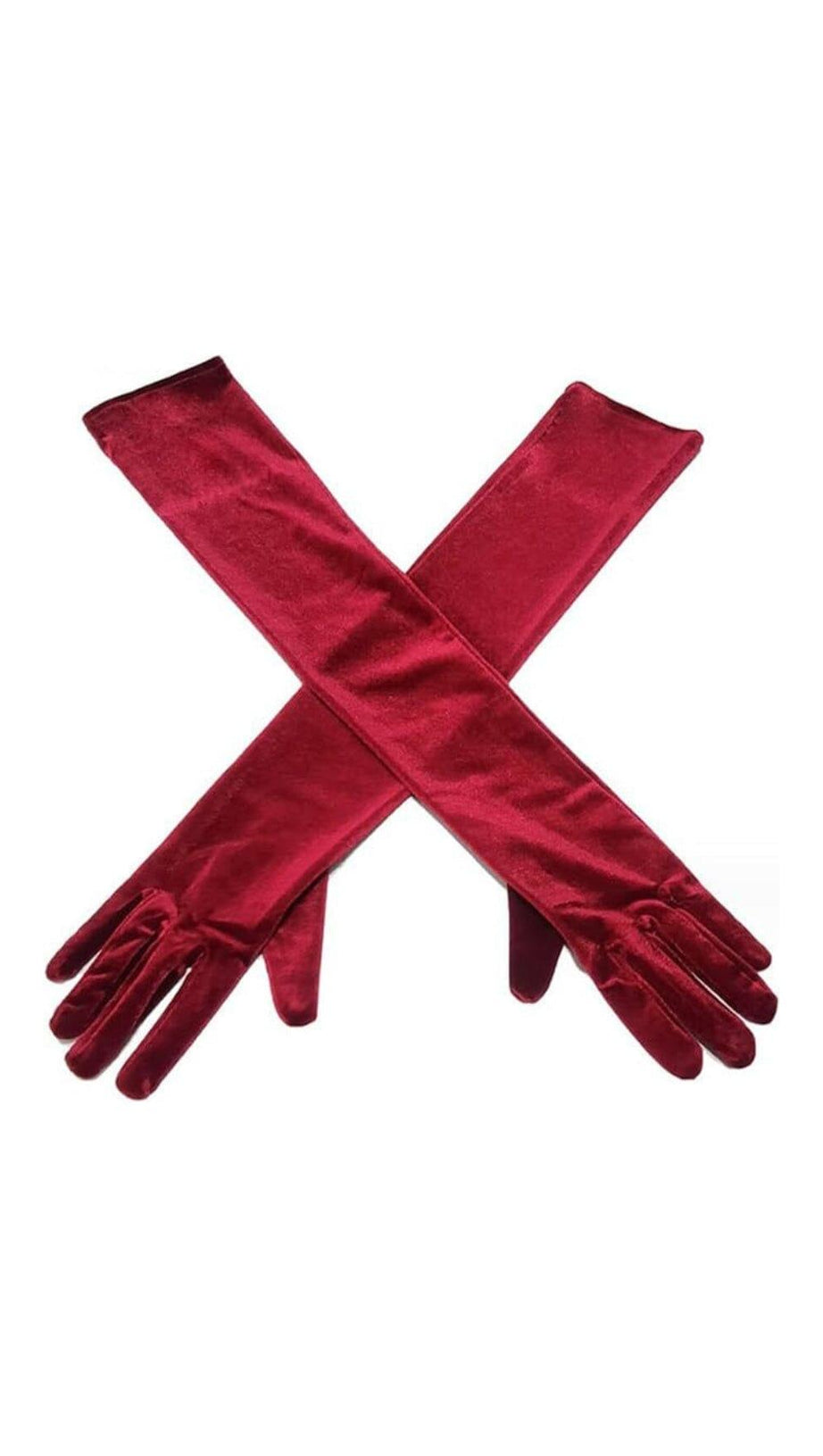 RED VELVET GLOVES