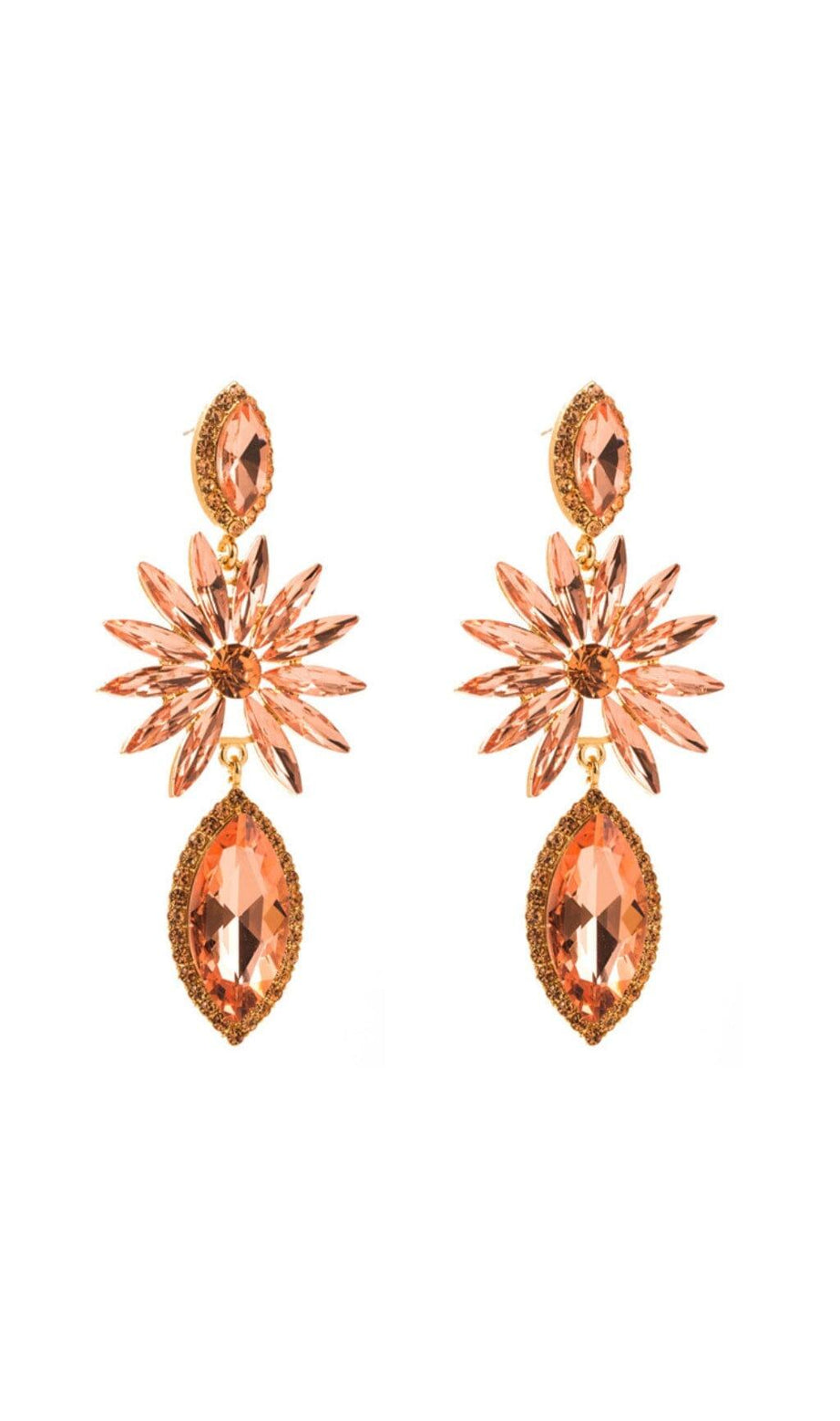 RHINESTONE EARRINGS