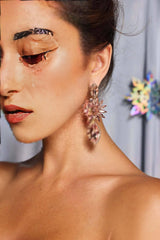 RHINESTONE EARRINGS