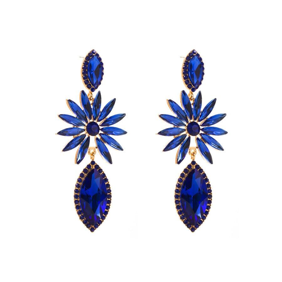 AIIZIE RHINESTONE EARRINGS - product image