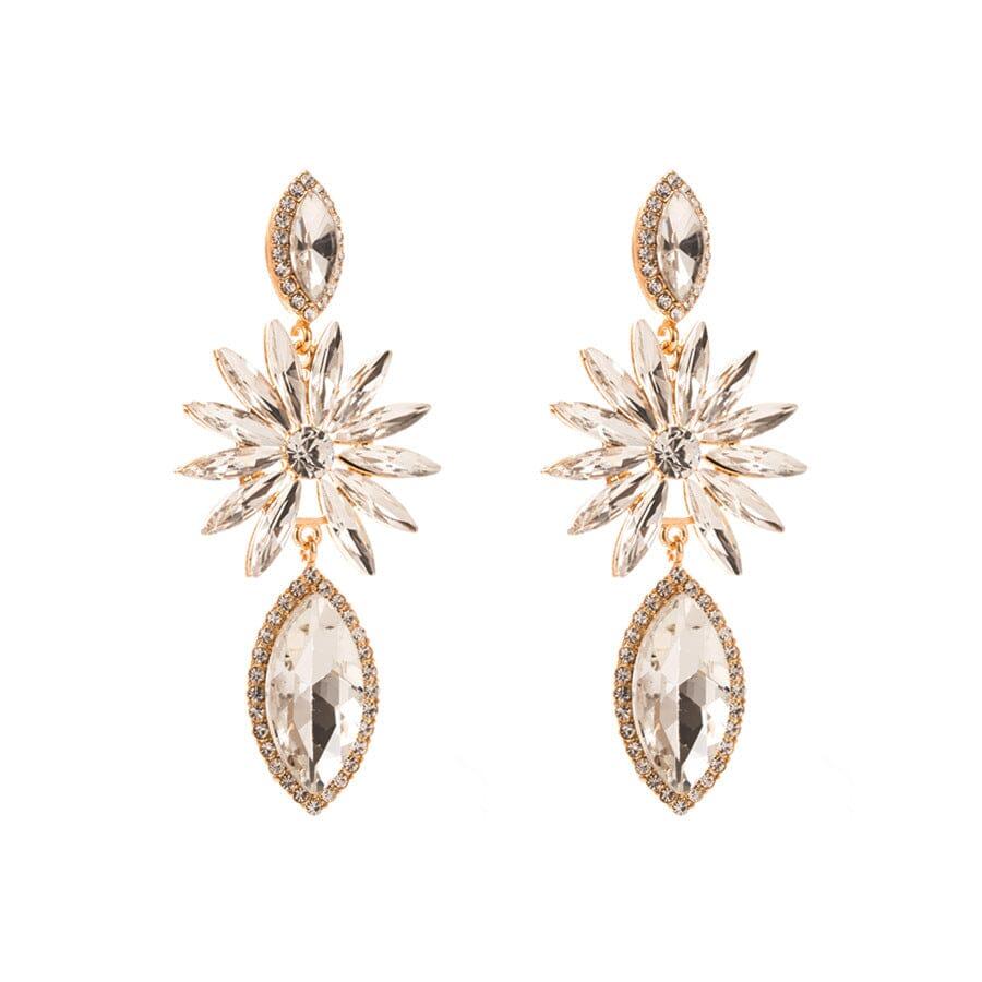 AIIZIE RHINESTONE EARRINGS - product image