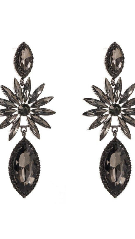 RHINESTONE EARRINGS