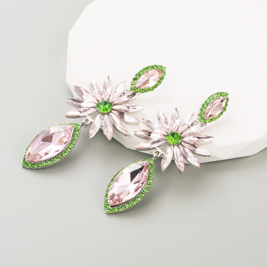 AIIZIE RHINESTONE EARRINGS - product image