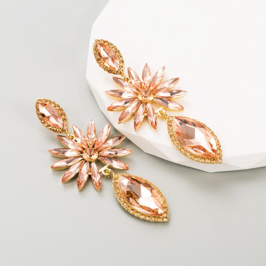 Rhinestone Earrings