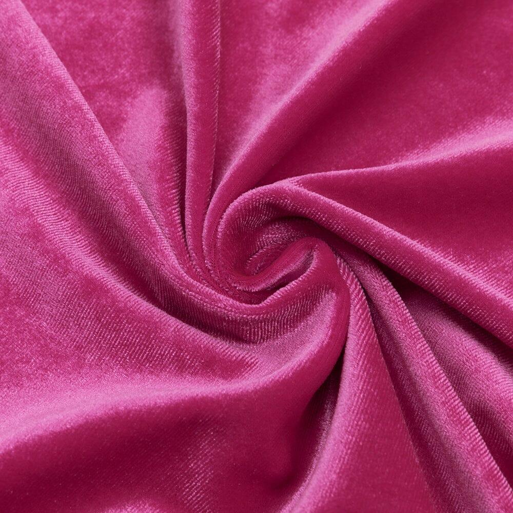 AIIZIE ROSE RED ONE-SHOULDER LONG-SLEEVED SLIT MAXI DRESS - product image