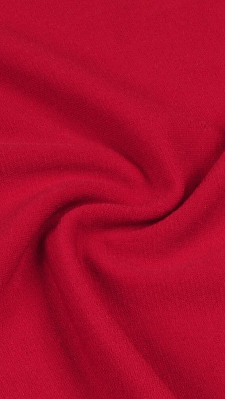 HALTER CUT OUT MAXI DRESS IN RED