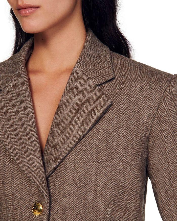 AIIZIE LONNY CROPPED JACKET - product image