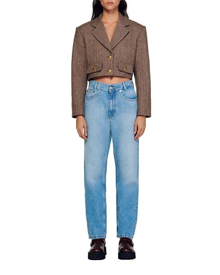 AIIZIE LONNY CROPPED JACKET - product image