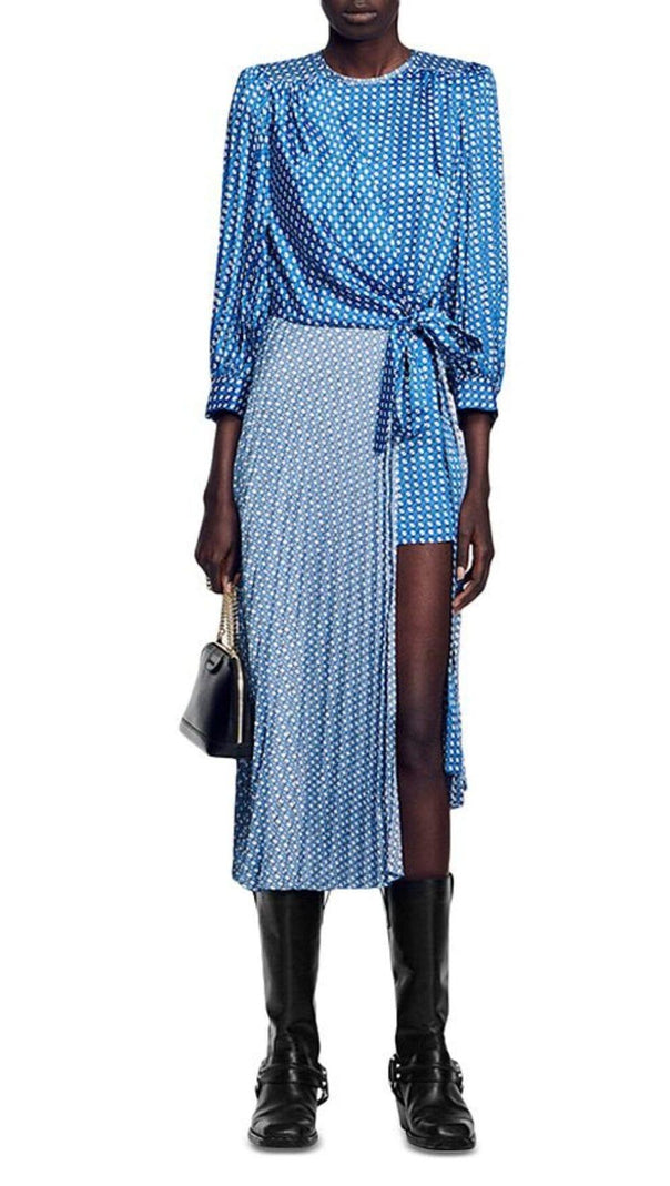 ASYMMETRISCHES KLEID LYAHNA 