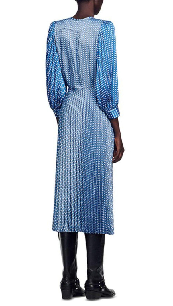 ASYMMETRISCHES KLEID LYAHNA 