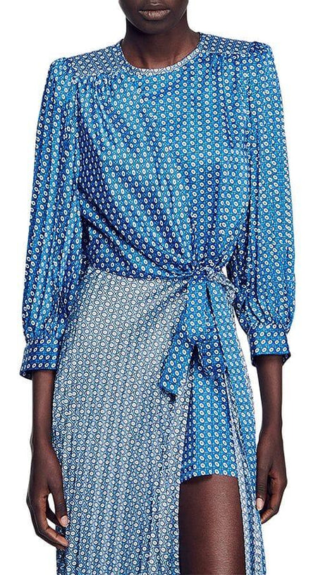 LYAHNA ASYMMETRICAL DRESS