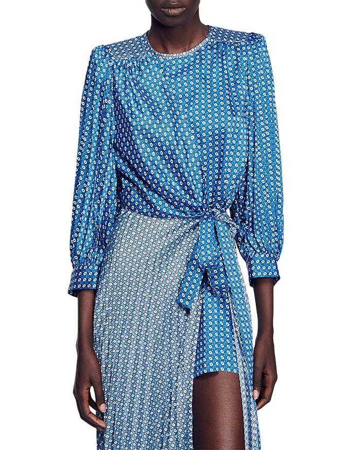 ASYMMETRISCHES KLEID LYAHNA 