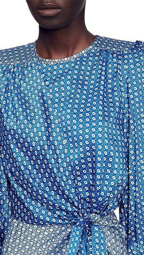 LYAHNA ASYMMETRICAL DRESS