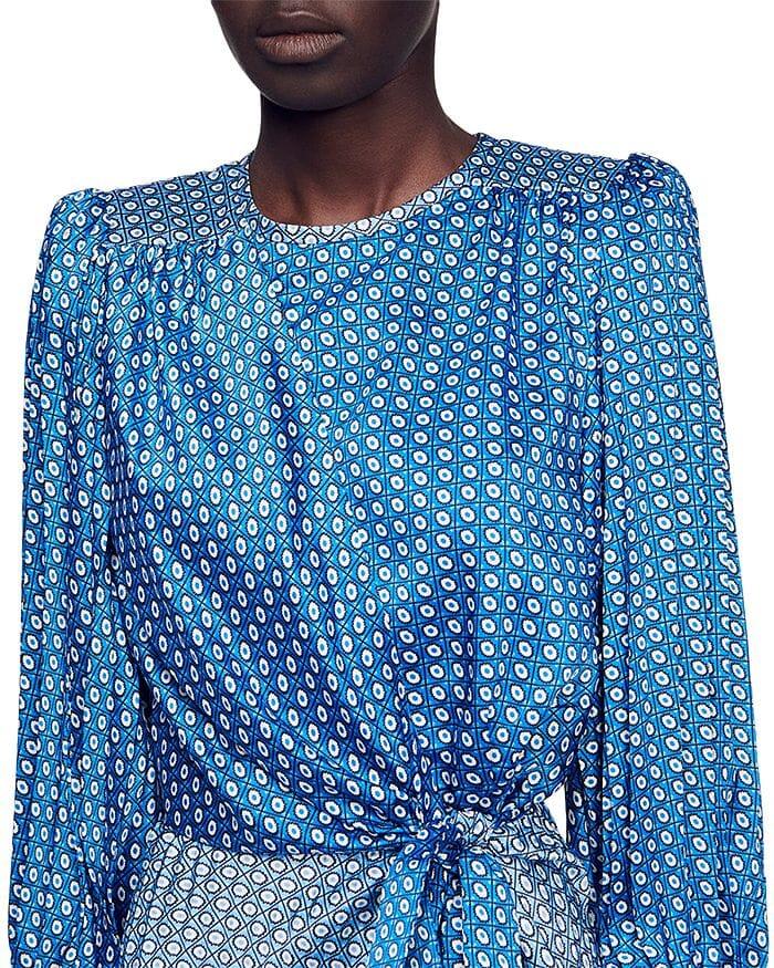 ASYMMETRISCHES KLEID LYAHNA 