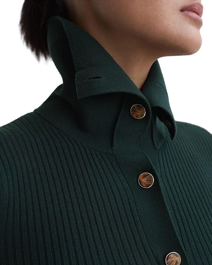 AIIZIE MARIA KNITTED BUTTON FRONT DRESS - product image